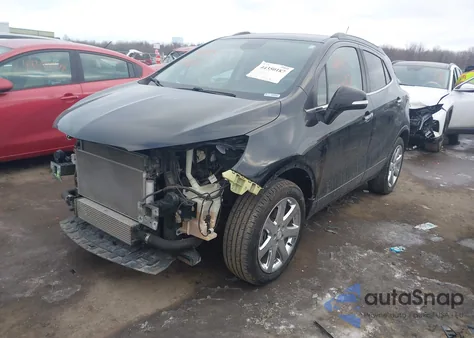 2018 Buick Encore Preferred Ii z USA, uszkodzony, nr VIN KL4CJBSB4JB557823